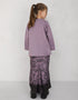 KIDS BAJU KURUNG KEDAH SAMARA (VINTAGE VIOLET)